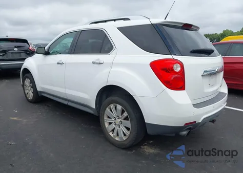 2010 Chevrolet Equinox Ltz z USA, uszkodzony, nr VIN 2CNFLFEY5A6252754